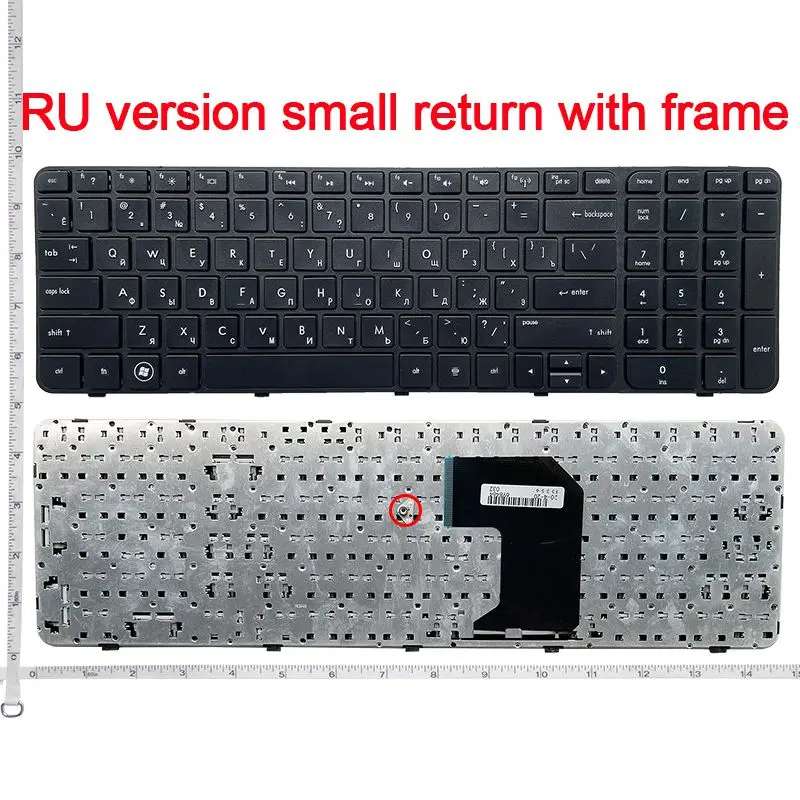 SP/FR/US/RU Nowa klawiatura do laptopa HP G7-2000 2100 2200 2001 2025 2145 2240 2378 2300 G7-1000 1100 G7-1200 G7T-1000