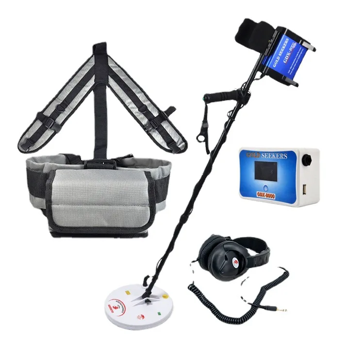 GDX8000 Metal Detector Underground Gold Seekers Treasure Hunter Gold Finder Digger
