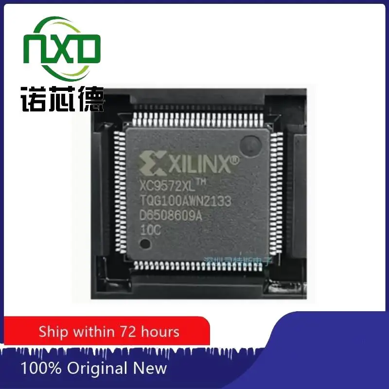 

5PCS /LOT XC9572XL-10TQG100I QFP100 new original programmable logic device integrated Circuit