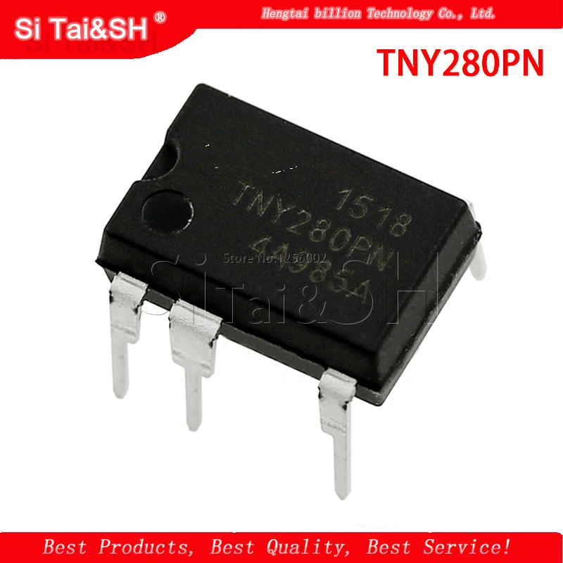 10pcs/lot TNY280PN DIP7 TNY280P DIP TNY280 new and original IC