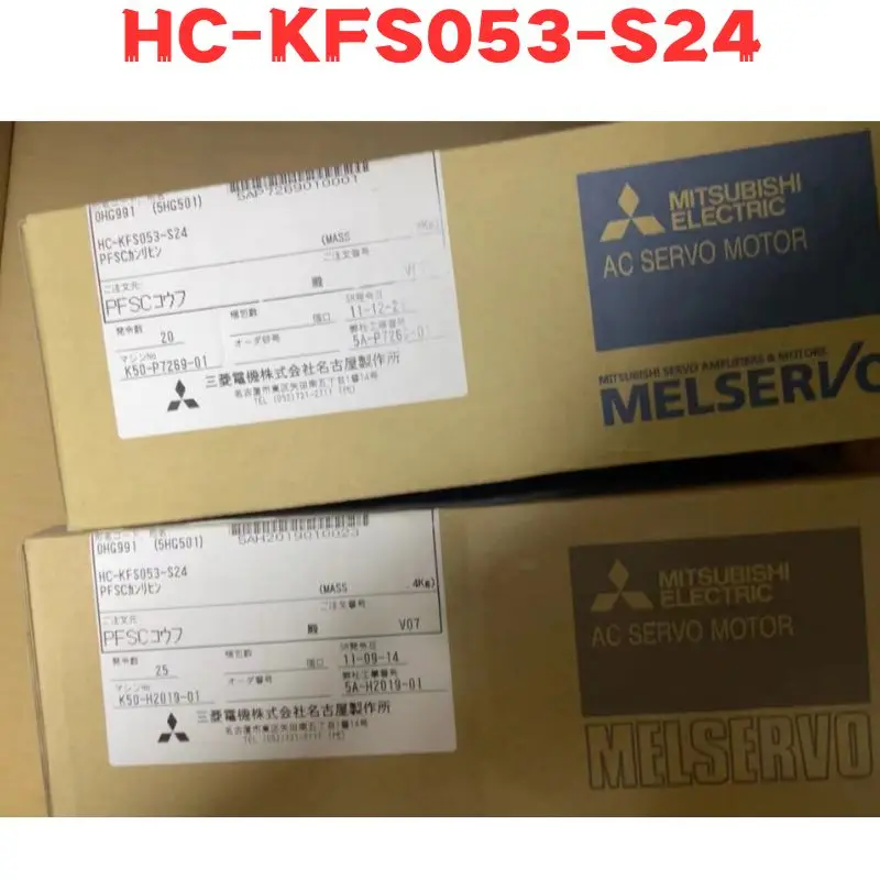 Brand New And Original HC-KFS053-S24 HC KFS053 S24 Motor