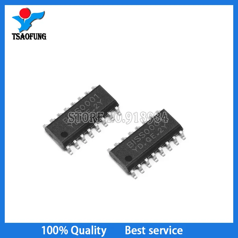 50 piezas BISS0001 BISS0001 SOP16 componentes electrónicos circuito integrado