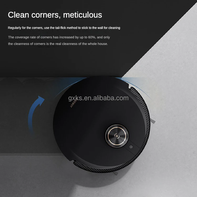 Intelligent X1S Pro Wireless Cleaning Robot Aspiradora Mop Vacuum Cleaner for Household Sweeping & Mopping