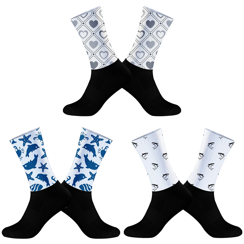 

Sports Outdoor Cycling Socks 2024 New Cross-country Compression Bike Socks