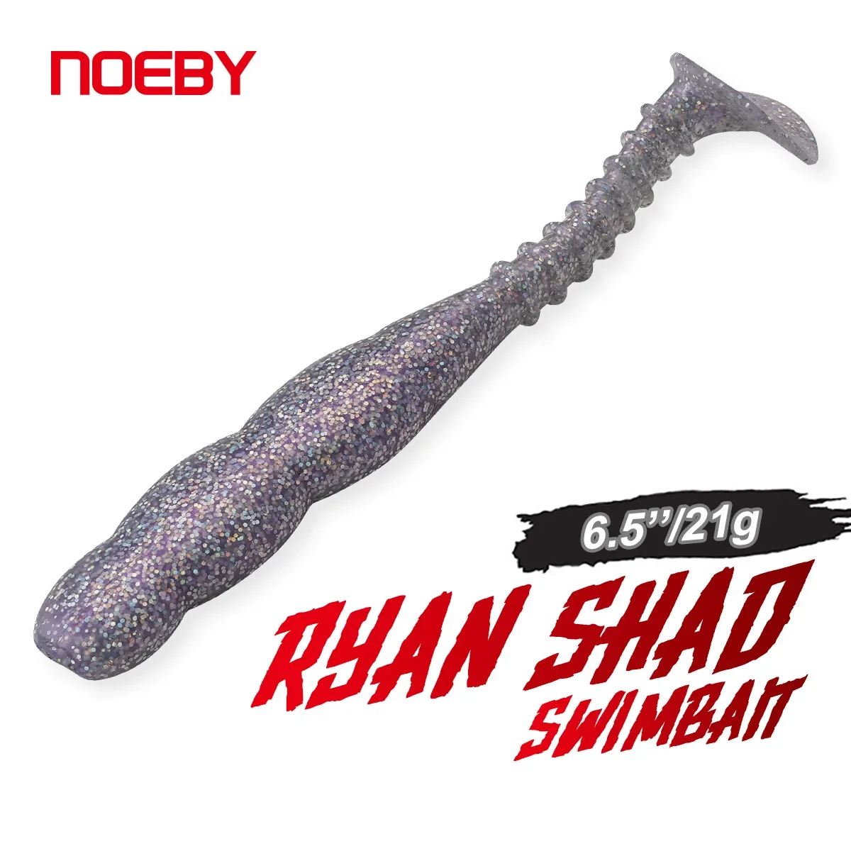 Noeby Soft Bait 4Pcs 6.5