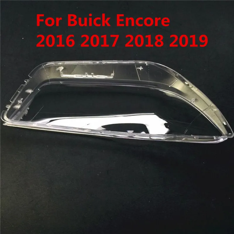 .F.TE . For Buick Encore 2016 2017 2018 2019 front Car Headlight Cover Lens Shell Lampcover Lampshade Headlamp Light mask