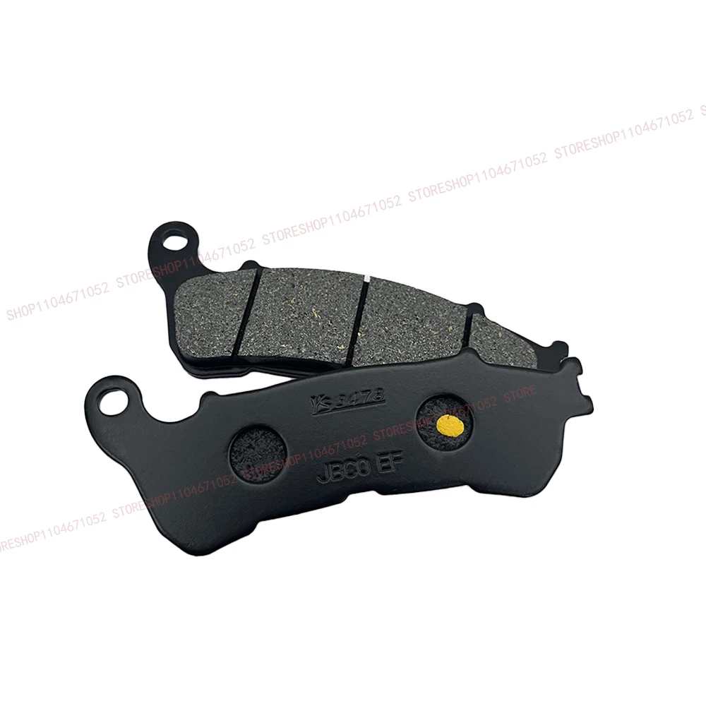 Motorcycle Brake Pads Ceramic For Harley XL883 L/R/N/C XL1200 X4814-15-16 Front and Rear Brake Pads System Accessories