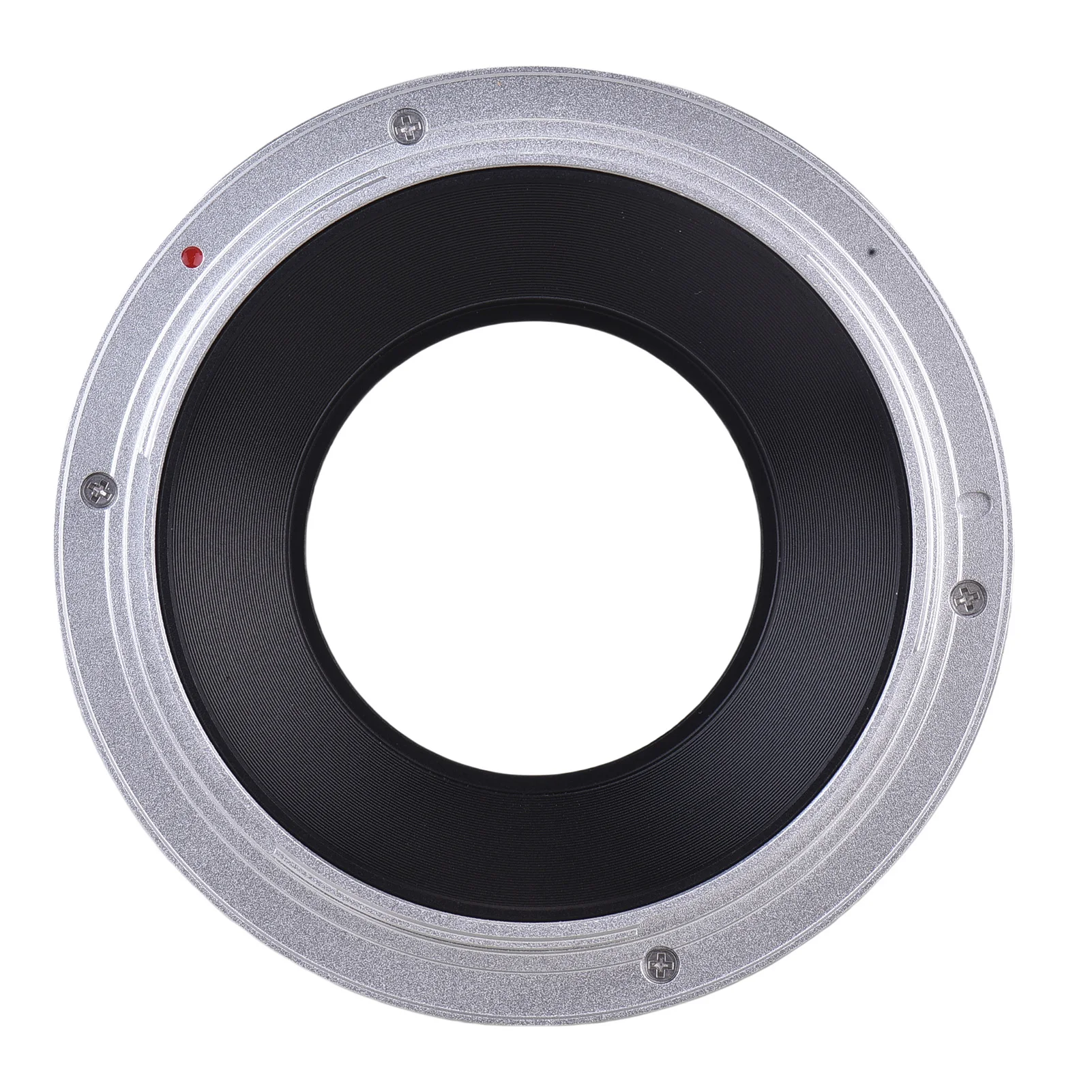 سبائك الألومنيوم M42-GFX محول تركيب العدسة التركيز اليدوي لعدسة المسمار M42 لتناسب كاميرا فوجي G-Mount GFX بدون مرآة
