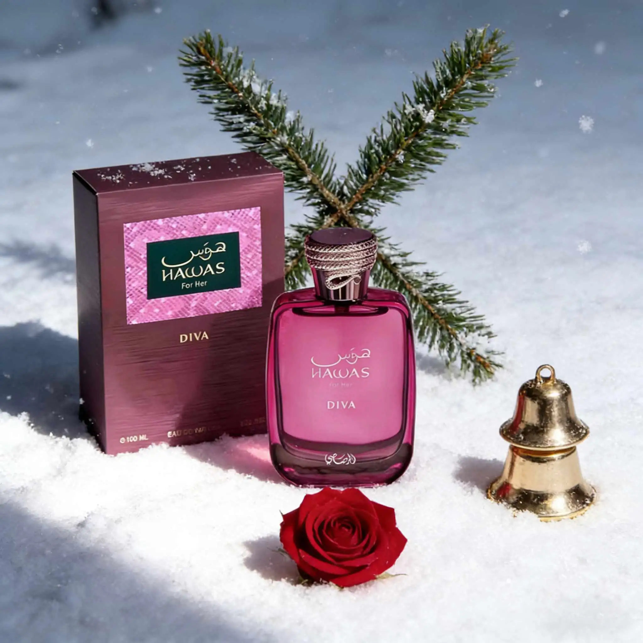 عطر هواس ديفا 100 مل - ساحر وطويل الأمد زهري وفواكه، مناسب للنساء، أنيق وحلو #2