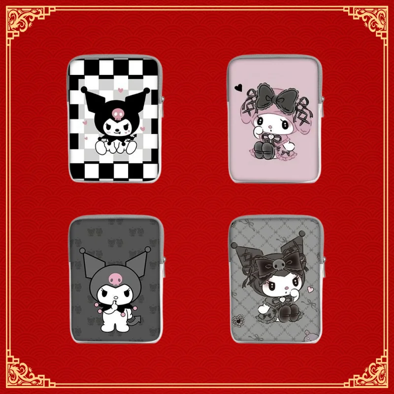 

Cartoon Hello Kitty Kuromi 10 12 11 13 14 15 Inch Laptop Bag Inner Sleeve Tablet Bag Protective Cover for Macbook Holiday Gift