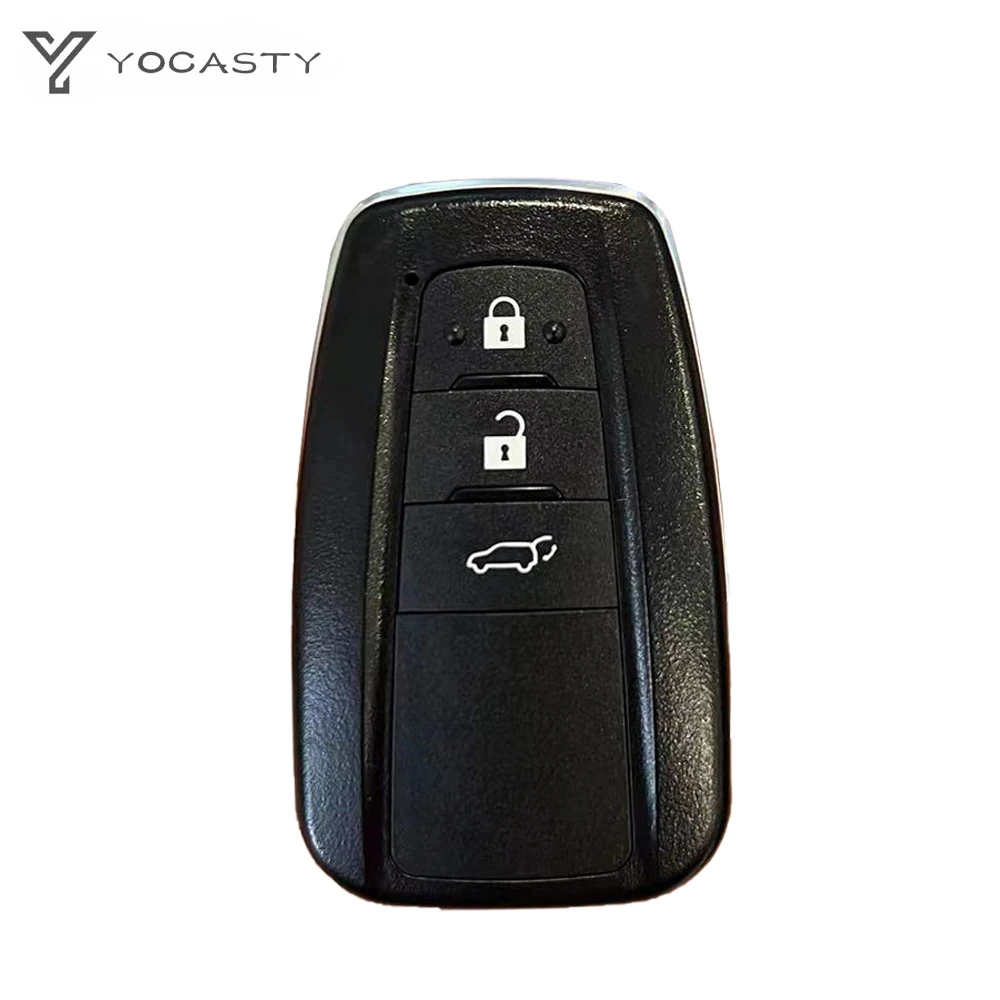 YOCASTY Original PCB Smart Key 433MHz 8A Chip For 2018 2019 2020 2021 Toyota Land Cruiser Prado FCC 14FCF PN 89904-60L60