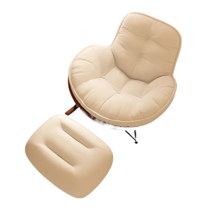 

Rocking chair lazy eggshell sofa recliner adult living room snail balcony