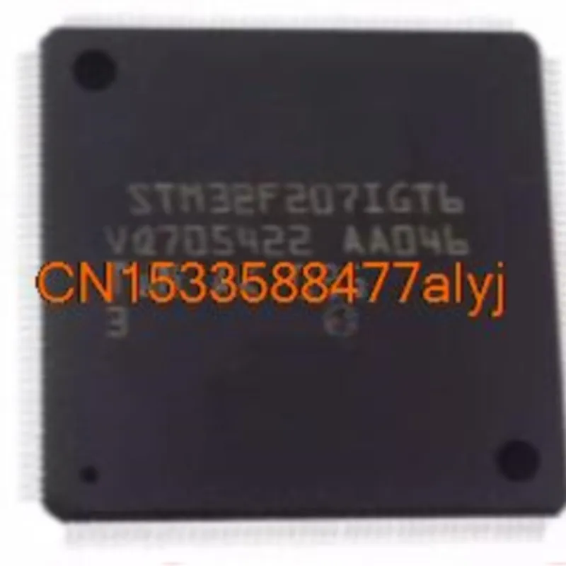 

NEW STM32F207IGT6 STM32F207IG STM32F207IGT6TR QFP176 MCU