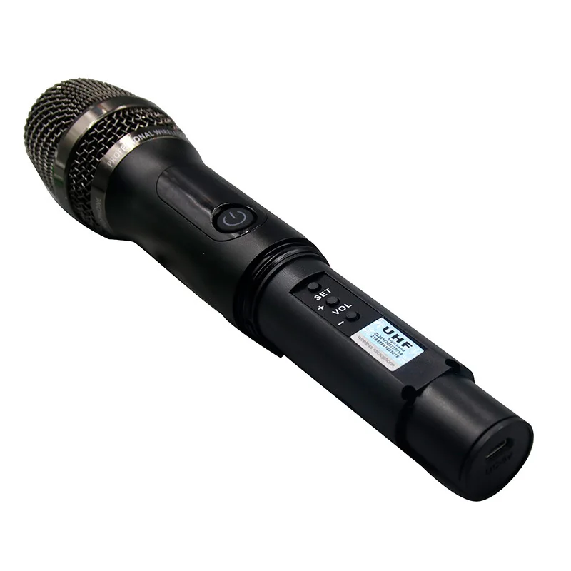 

Wireless U-segment one-to-one microphone, professional K-song handheld conference host stage one-to-one microphone