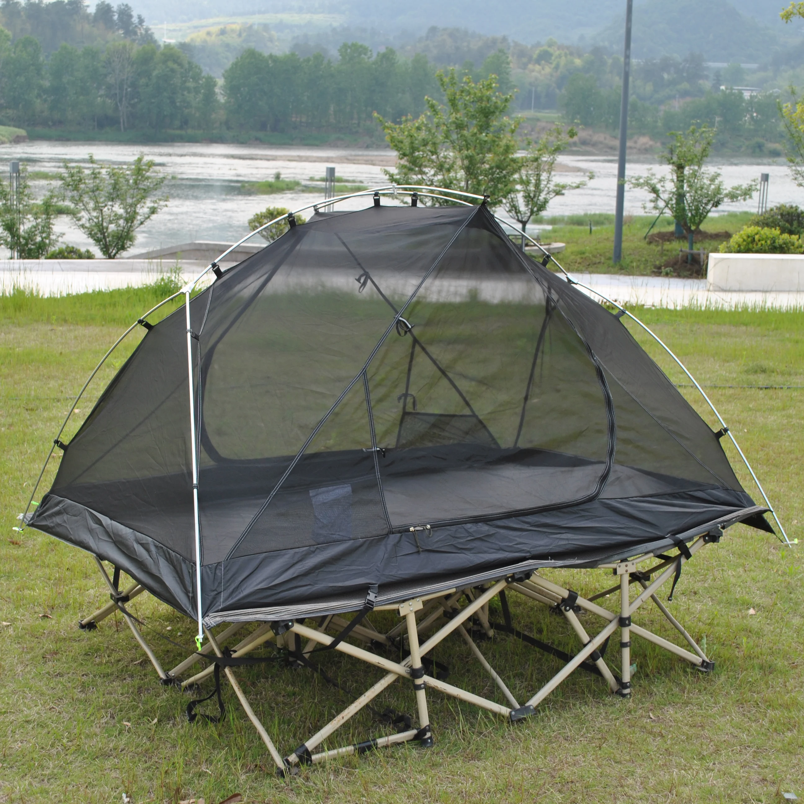 ハバデザインテントのアップグレード版、2-in-1超軽量2人 - Ultralight Ground Sheet のレビューと価格
