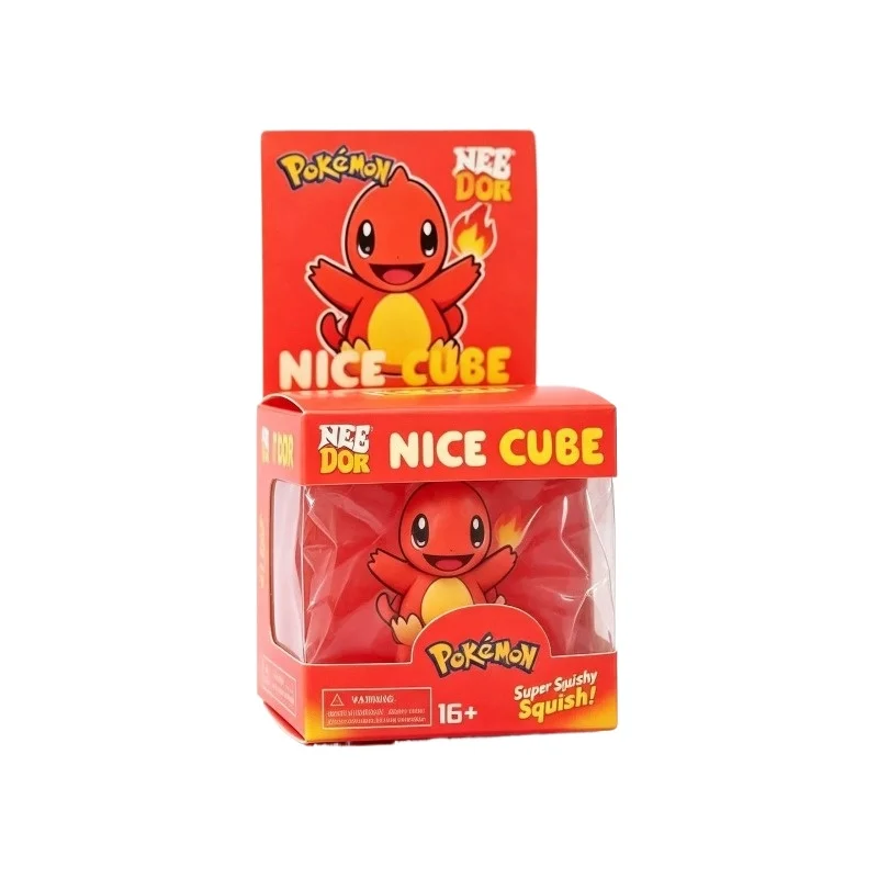 Neues Baokemeng NeeDoh Quadratisches Extrusionsspielzeug, solides, weiches Gummi-Sensorik-Dekompressionsspielzeug, Pikachu, handgefertigte Ornamente, Geschenke – Detail 3