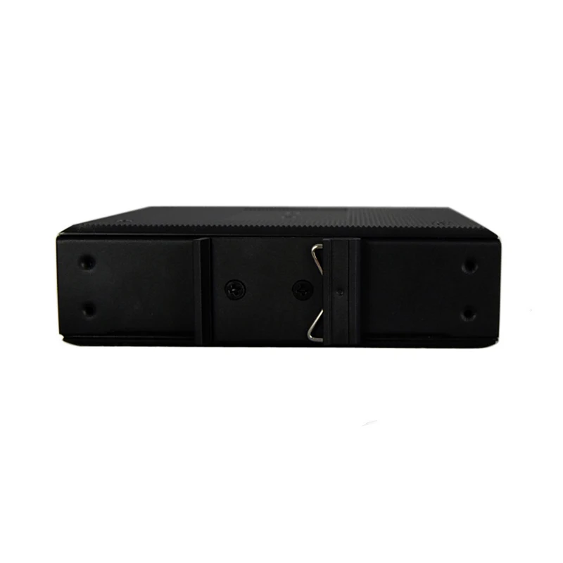 Din Rail Industrial Grade Serial to Fiber Converter 4 Port Serial RS485 RS422 RS232 to Fiber Optic Converter