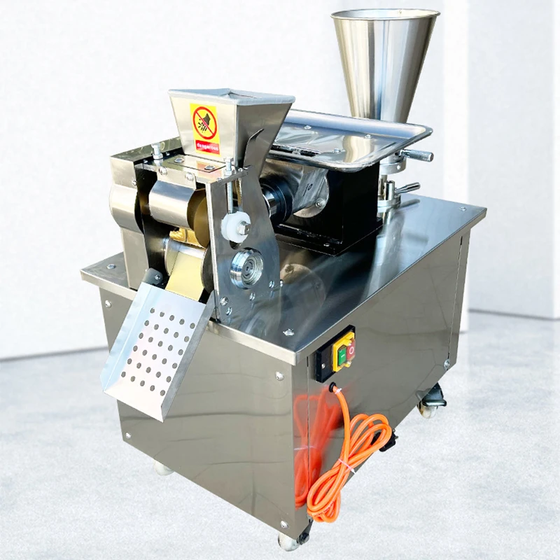 Model 80 Volautomatische Curry Dumpling Forming Machine Vierkante Pot Sticker Mold voor commerciële keuken (aangepast)