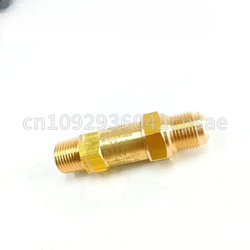 

Refrigerant safety valve SFA-22C300T SFA-22C300T1/T2/T3/T9 for refrigeration units