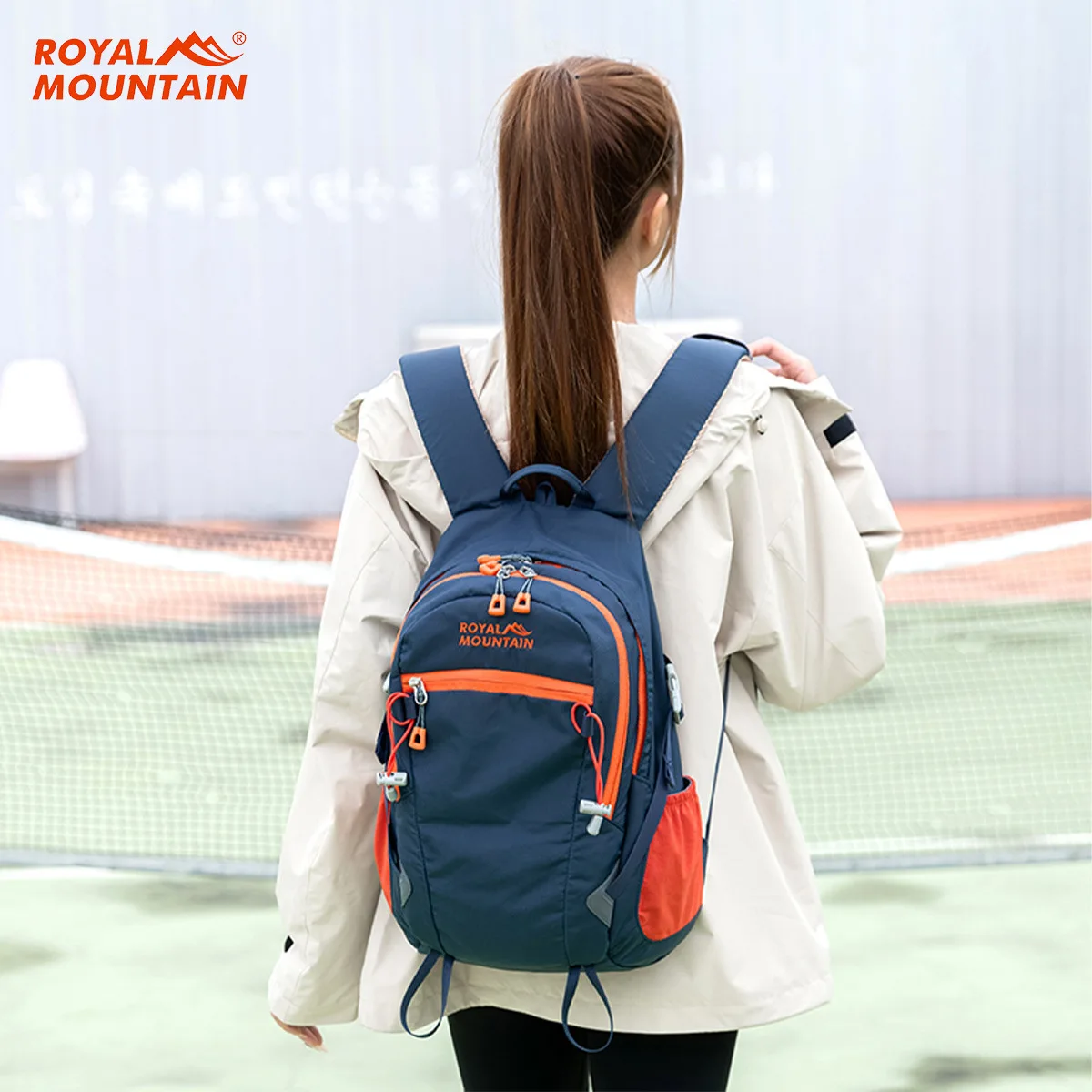 Outdoor Waterproof Nylon Backpack Travel Hiking Camping Mountaineering Bag Casual Sports Backpack For Men And Women