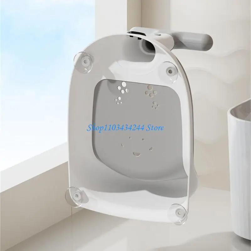 مقاعد حوض الاستحمام للأطفال من عمر 6 أشهر فما فوق توفر دعمًا لمسند الظهر، مقاعد حوض استحمام الرضع للاستحمام أثناء الجلوس وسهلة #2