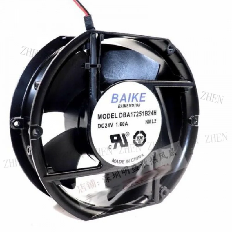 

Y ДЛЯ BAIKE DBA17251B24H 2 4 В 1,60 А охлаждающий вентилятор