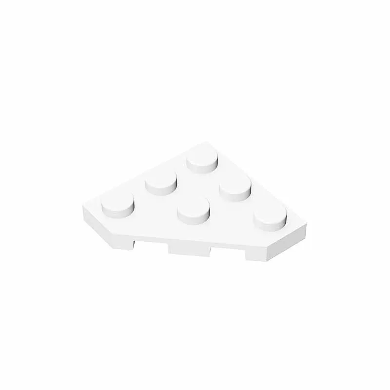 25pcs DIYM OC brick components compatible with 2450 wedge board 3 x 3 corner board children's toy building block particles