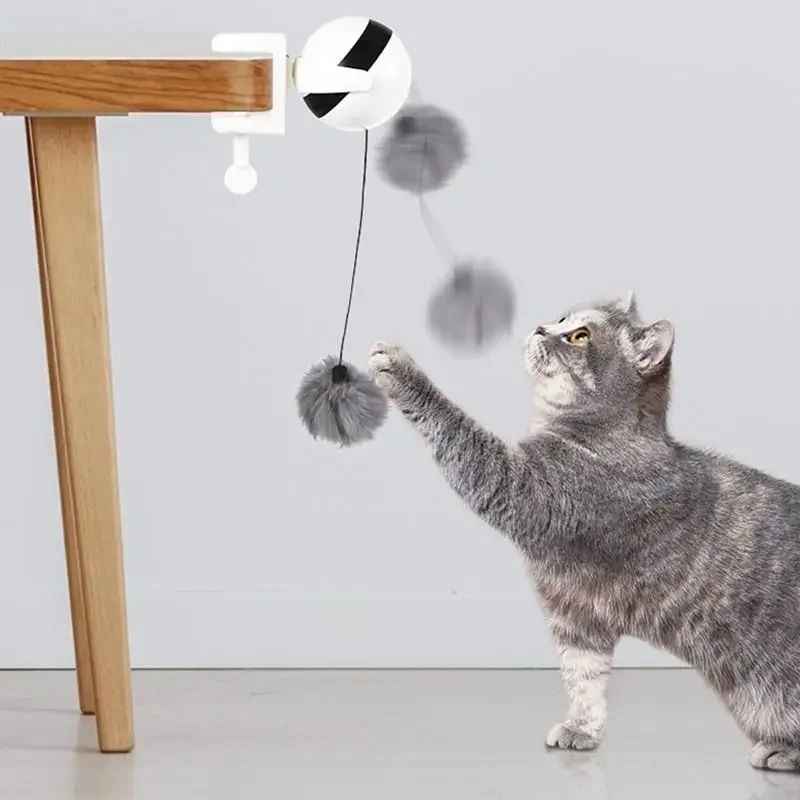 Yili ELITLE cat toy electric lifting ball self-hi ball, interactive cat toy, can be equipped with hairball