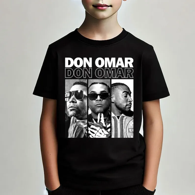 

Retro 90s Don Omar T shirt Design PNG Digital Download, Rapper Streetwear Design, Rap T-shirt Sublimation Print, Artist t shirt