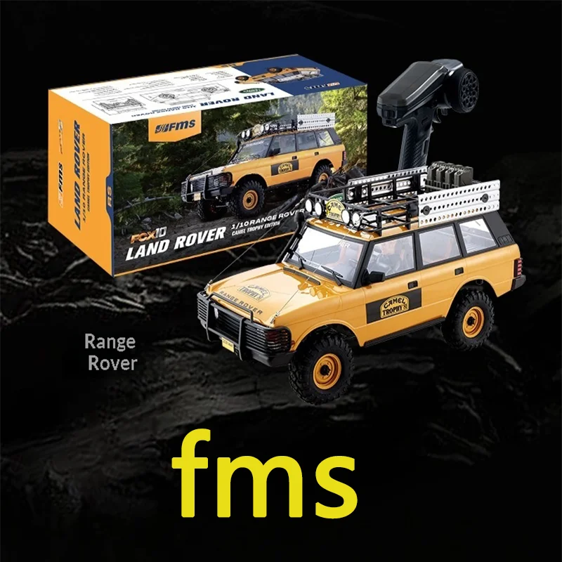 

FMS 1/10 Scale RC Crawler Official Licensed Land Rover Camel Cup FCX10 2 Speed Transmission Off Road Climbing Car For RC Fans