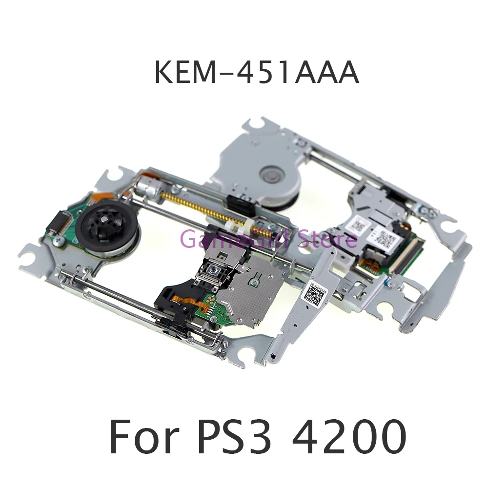 

5pcs KES-451A Laser Lens KEM-451AAA with Deck Mechanism for PlayStation PS3 Super Slim CECH-4200 Console