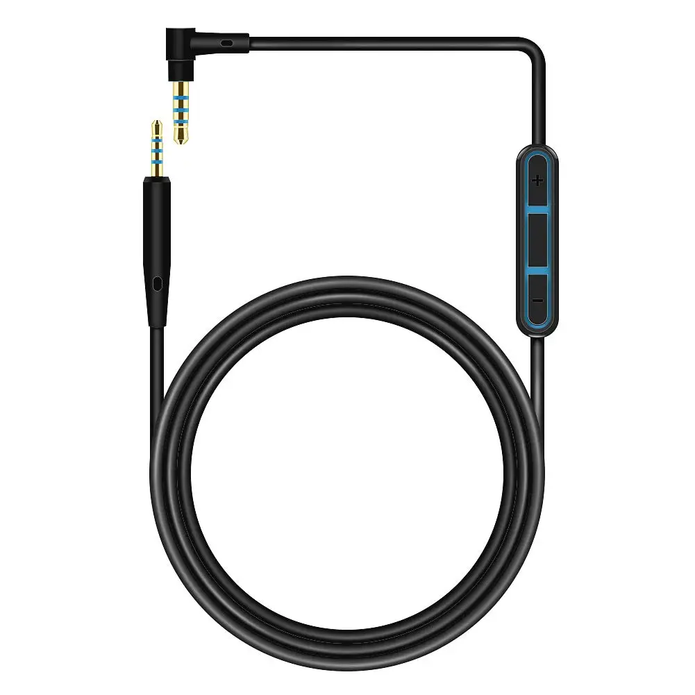 OFC Thay Thế Âm Thanh Stereo Cáp Dây Nối Dài Dây Tai Nghe Sennheiser PXC550 PXC480 PXC 550 480 MB660 MB 660 UC MS tai Nghe