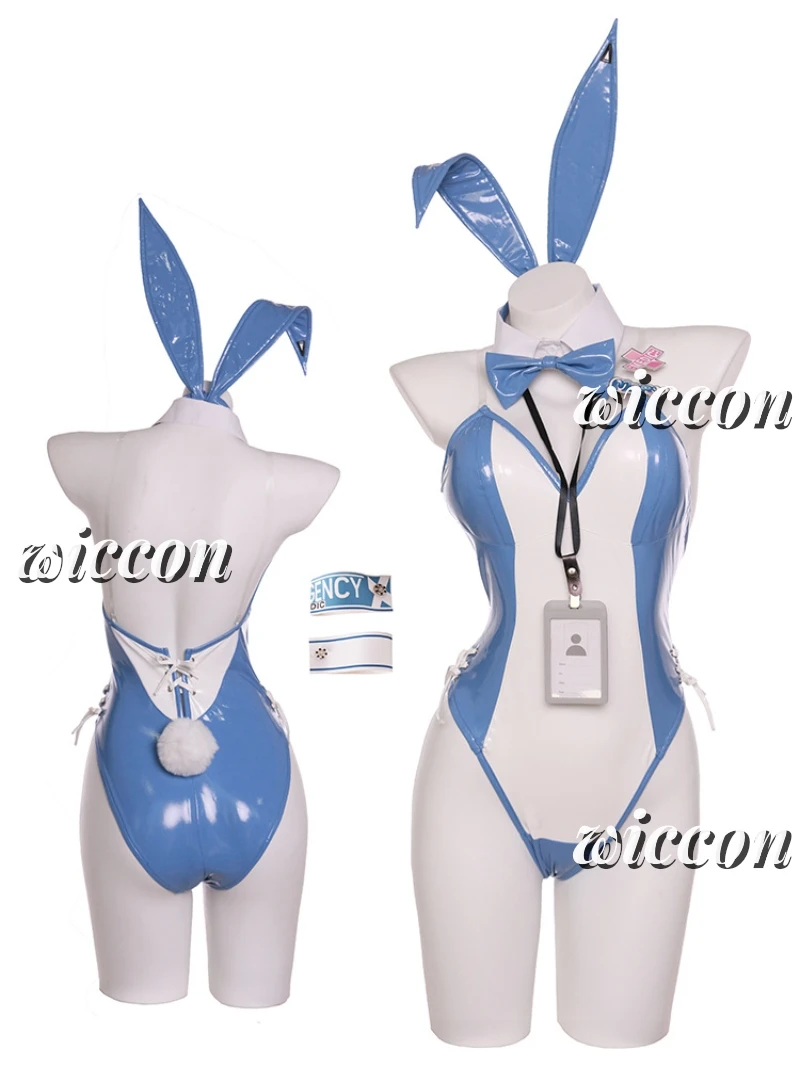 NIKKE Mary Bunny Girl Suit Goddess of Victory: Nikke Fulkwang Cosplay Costume Sexy Woman Bodysuit