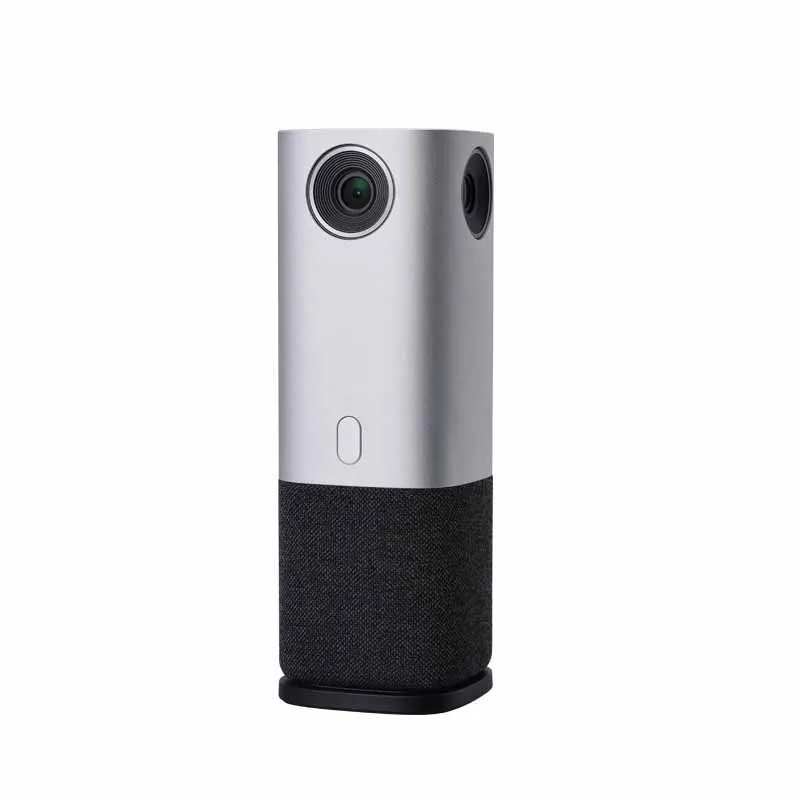 TONGVEO Portable AI Tracking UHD 4K CC600 360 Omnidirectional Conference Webcam With Microphone for Meeting Room