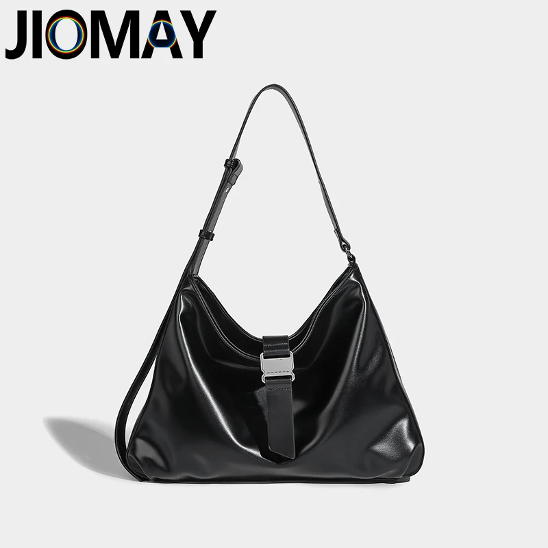 JIOMAY New Design Fashion Tote Bags For Women Luxury Designer Handbags High Quality PU Leather Purses For Women Party Makeup Bag