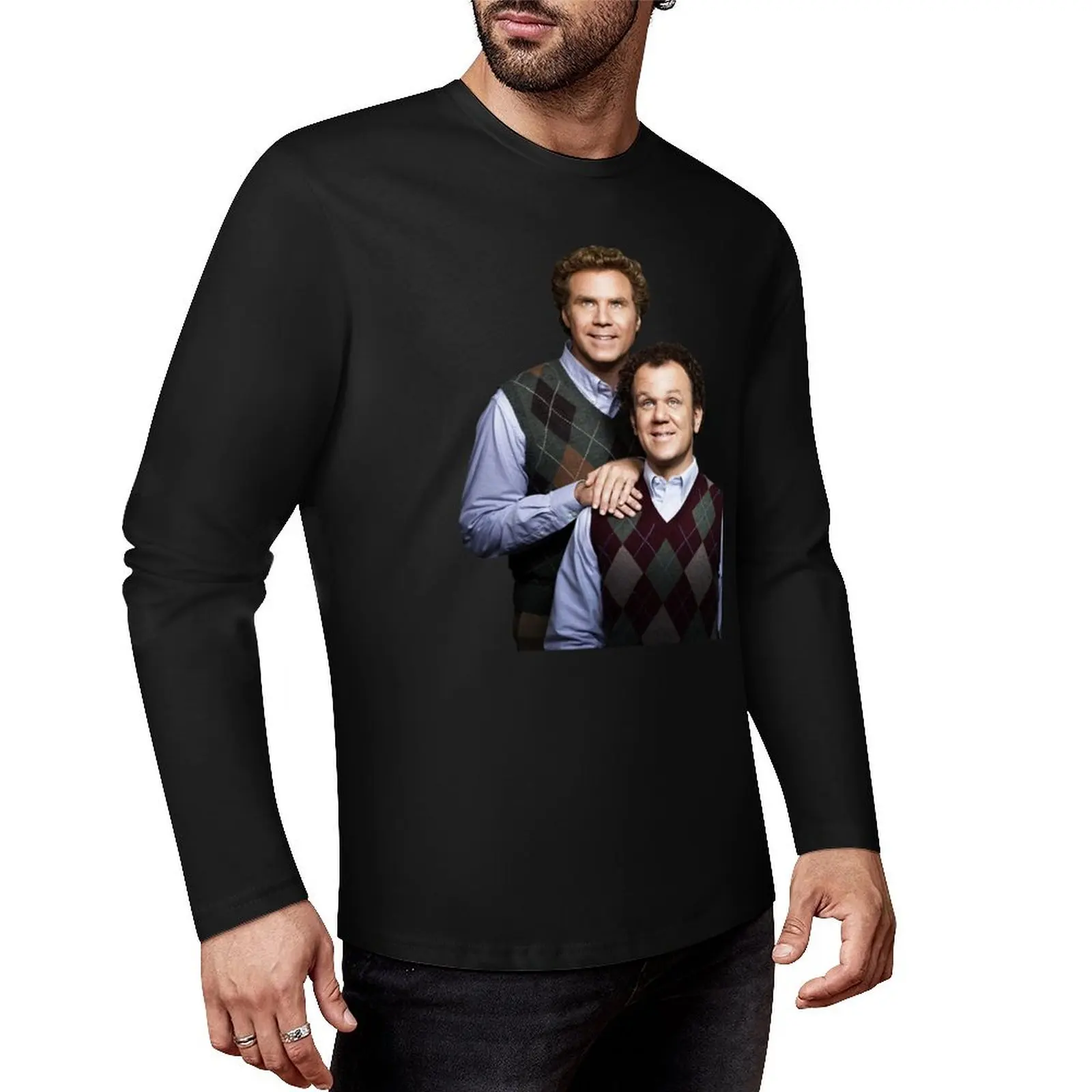

step brothers Long T-Shirt sweat shirts Blouse boys t shirts men clothes