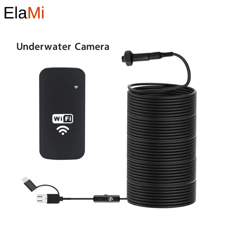 fish finder camera endoscopica com wi fi box e luzes led ferramenta de pesca de gelo do inverno android tipo c e pc 80 mm em 1 01