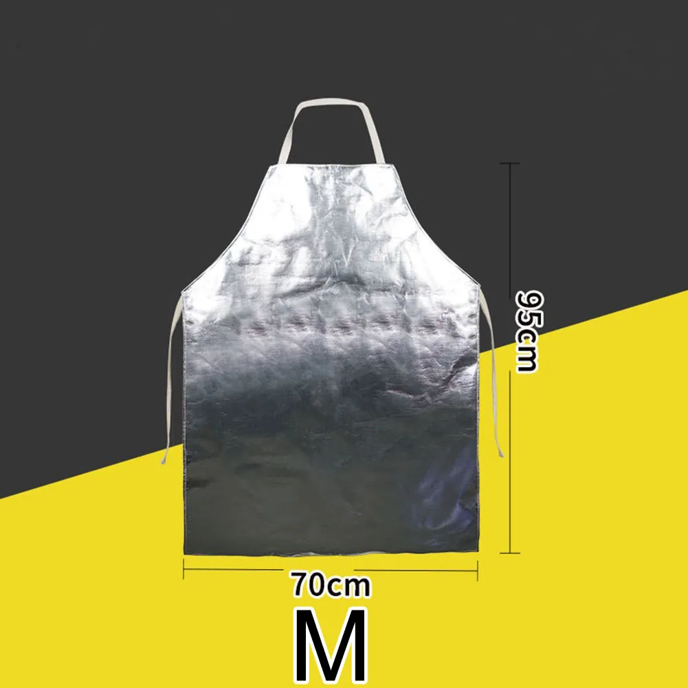 Innovative Aluminium Protective Workwear Designed to for safeguard Users From High Temperature Hazards Efficiently