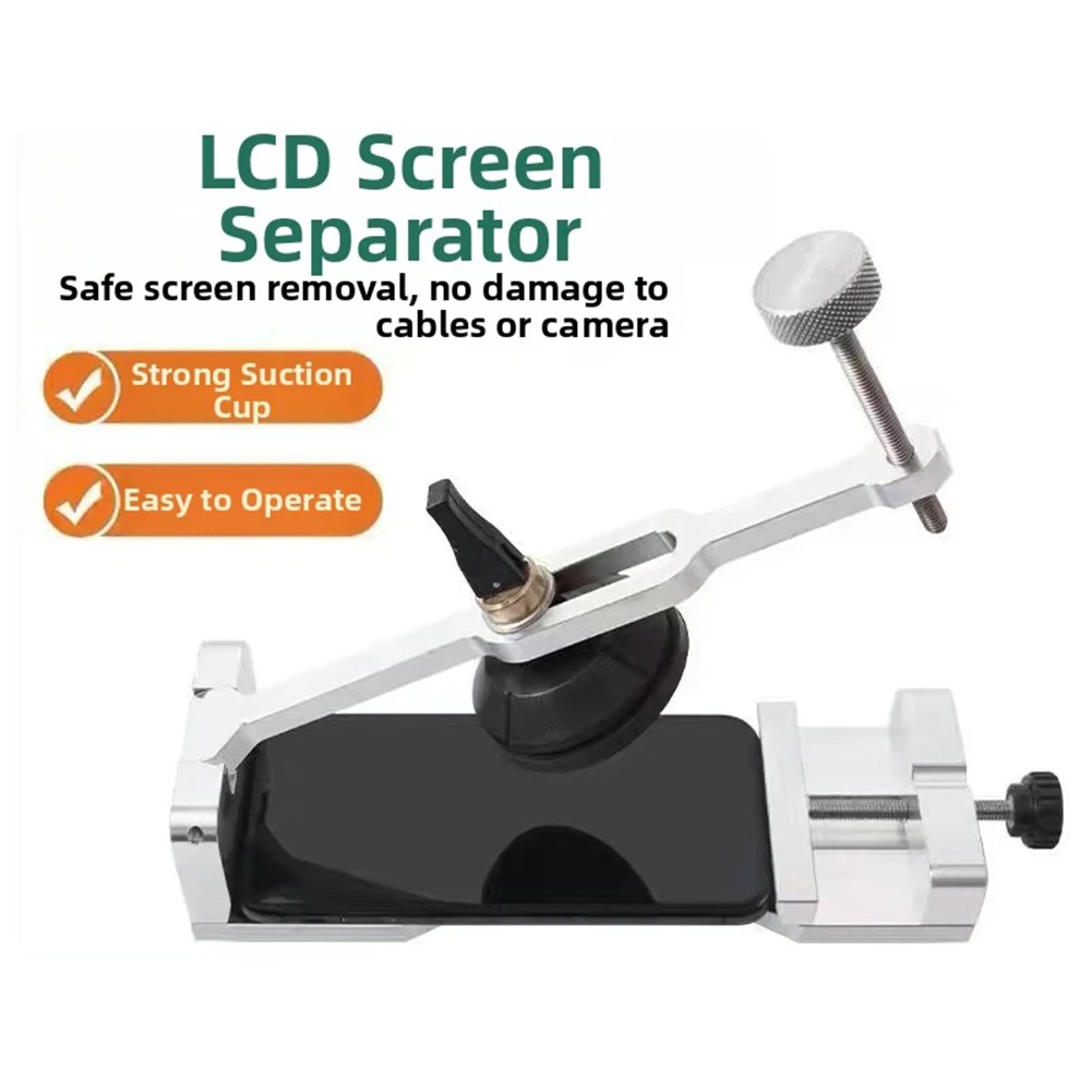 Multi-brand Phone Lcd Screen Separator With Strong Suction Cup For Smartphone Support Multiple Screen Repair Applications