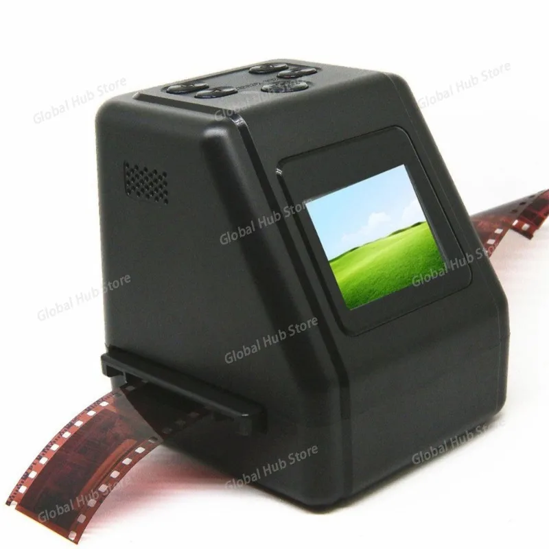 

Vintage Camera 135/126/110mm/8 Film High Definition 2.0 Film Scanner LCD Screen Film Scanner