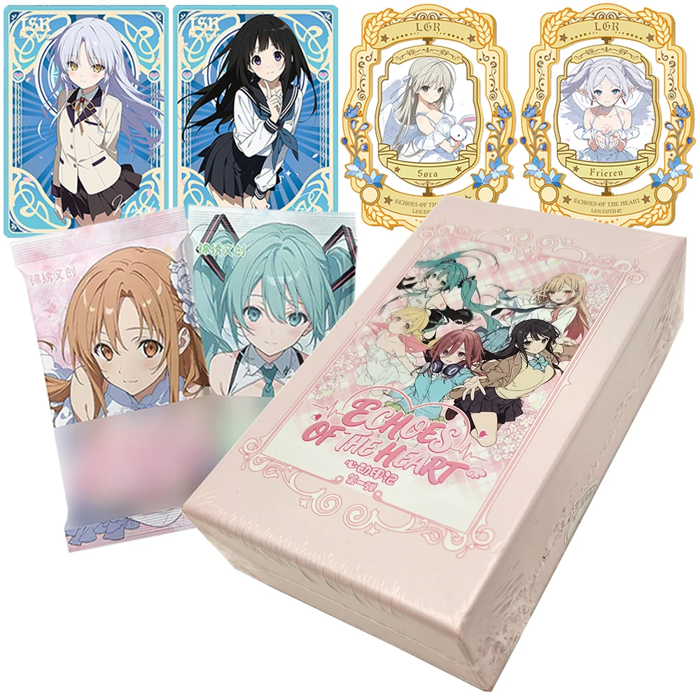 Echoes of The Heart Limited Collection Cards Anime Game Charming Characters Kafka Sakura Kinomoto Creative Cards Desktop Toys