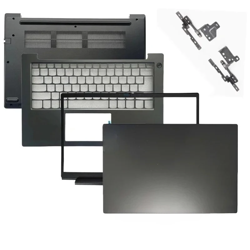 New Shells for Lenovo V14 G2 ALC ITL 5CB1B96373 5CB1B96374 Back Cover LCD Front Bezel Frame Hinges Palmrest Topcase Bottom