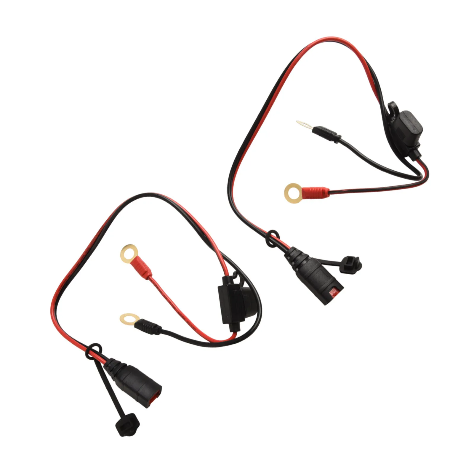 Battery Cable Connector Harness Electrician Flexible Connection 53cm Battery Powered User-friendly Flat Design