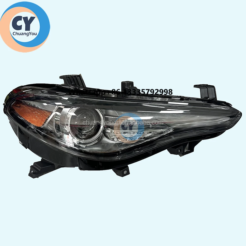 

For Alfa Romeo Giulia Headlight Assembly 2017-2021 2022 US Original Headlamp Lens Xenon Lamp High-quality American HID Car Light