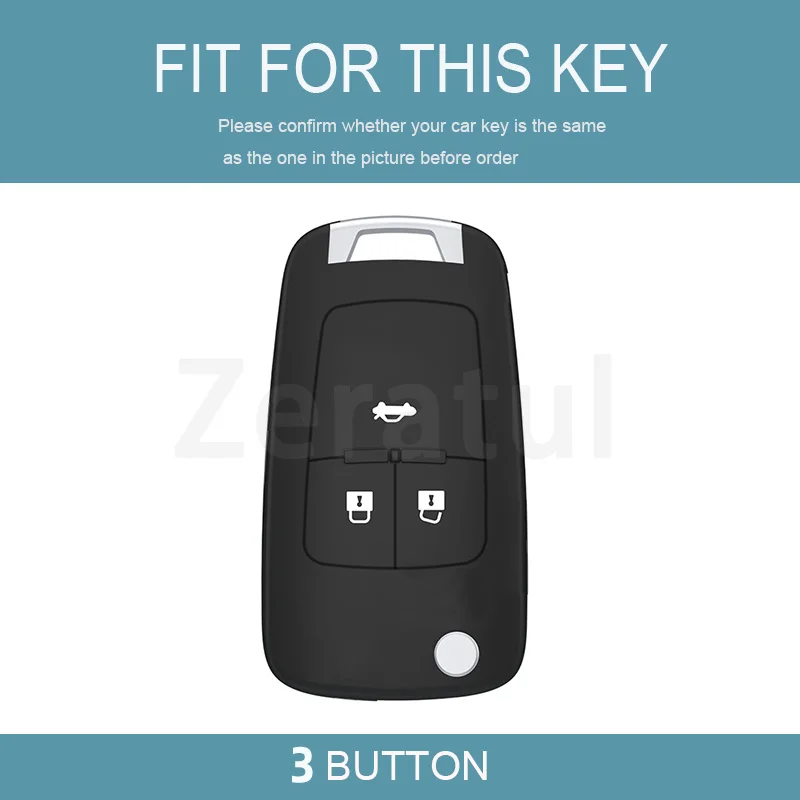 Shell Car Key Case Cover 3 Buttons For Chevrolet Captiva Aveo Trax Opel Vauxhall Astra J Corsa Insignia Mokka Cruze Sail Malibu