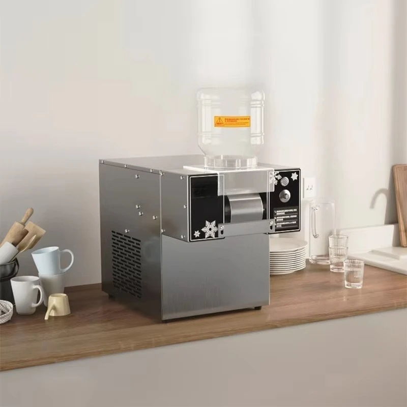 Electric Snow Ice Shaver Bingsu Maker Commercial Fluffy Dessert Machine 110V 220V Milk Ice Crusher Kitchen Appliance