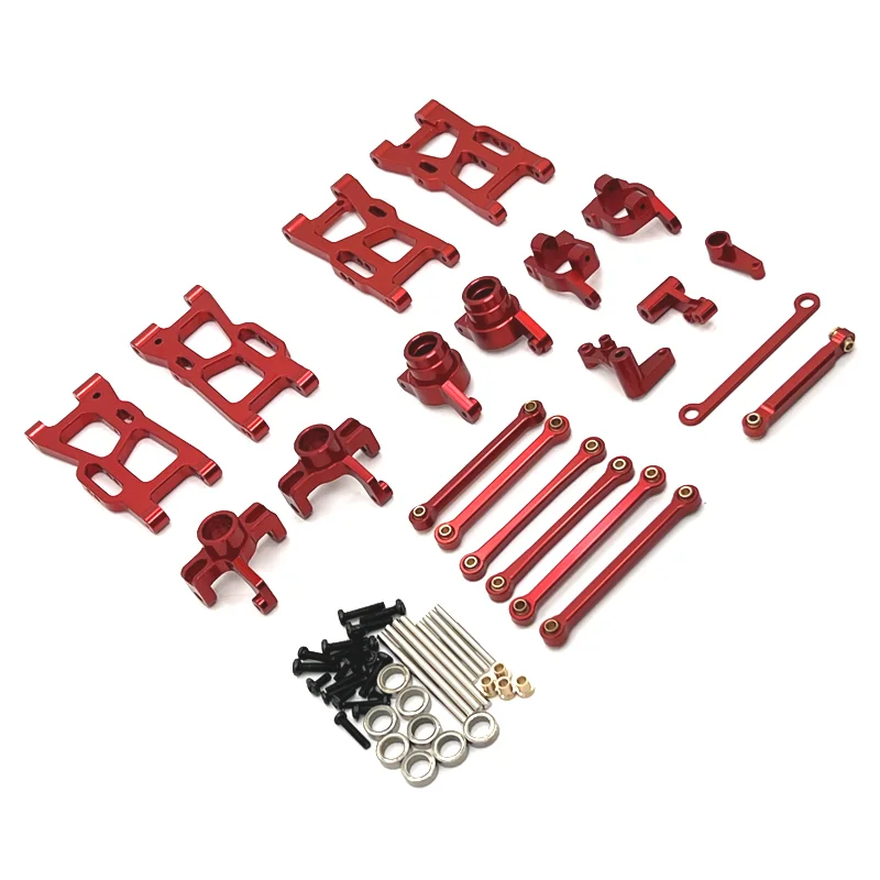 

144016 144018 Remote Control Car Accessories, Metal Upgrade, Swing Arm, Tie Rod, Steering Cup, Kit