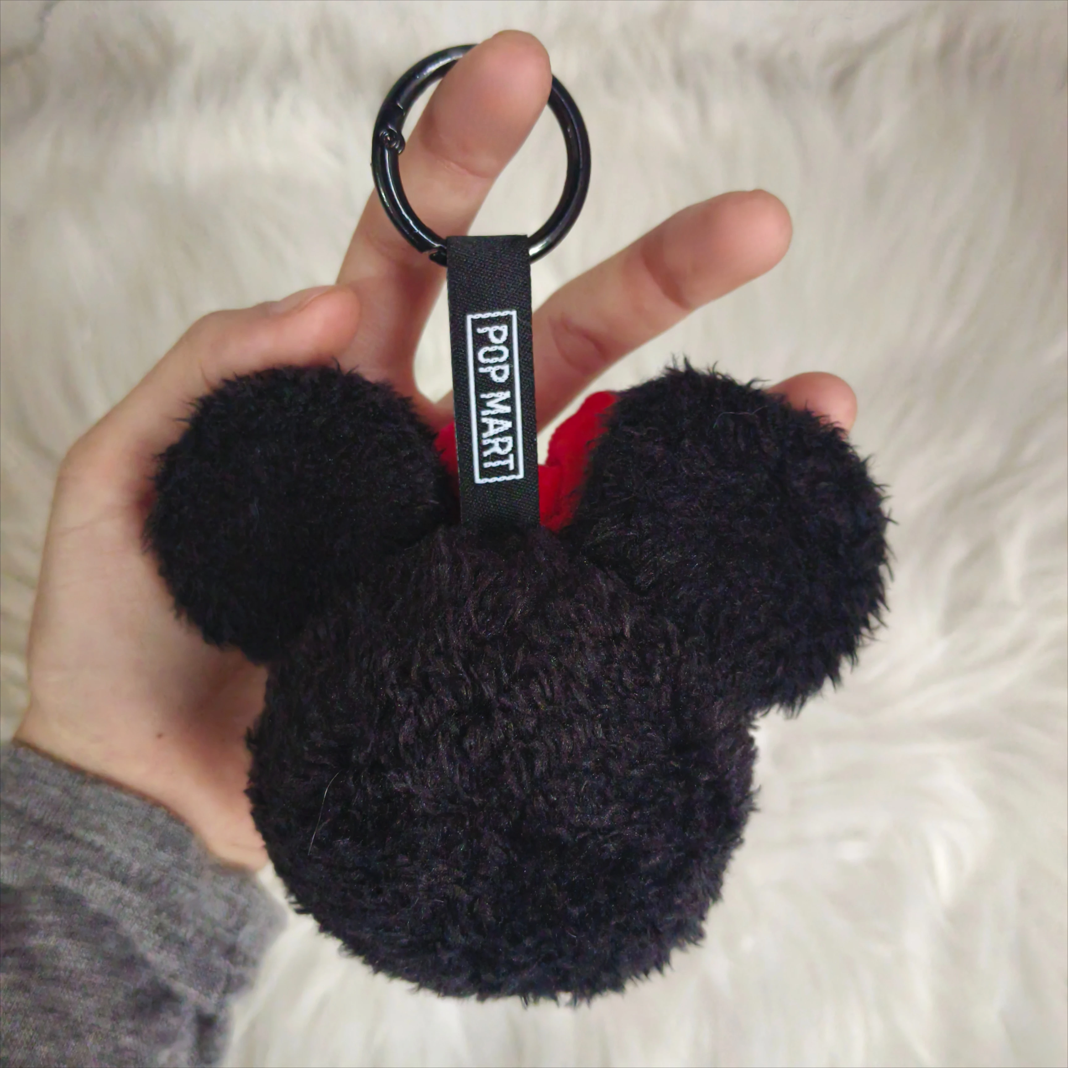 Disney mickey & minnie 15cm boneca de pelúcia chaveiro bonito personagem dos desenhos animados saco de pelúcia charme pingente brinquedo presente para crianças