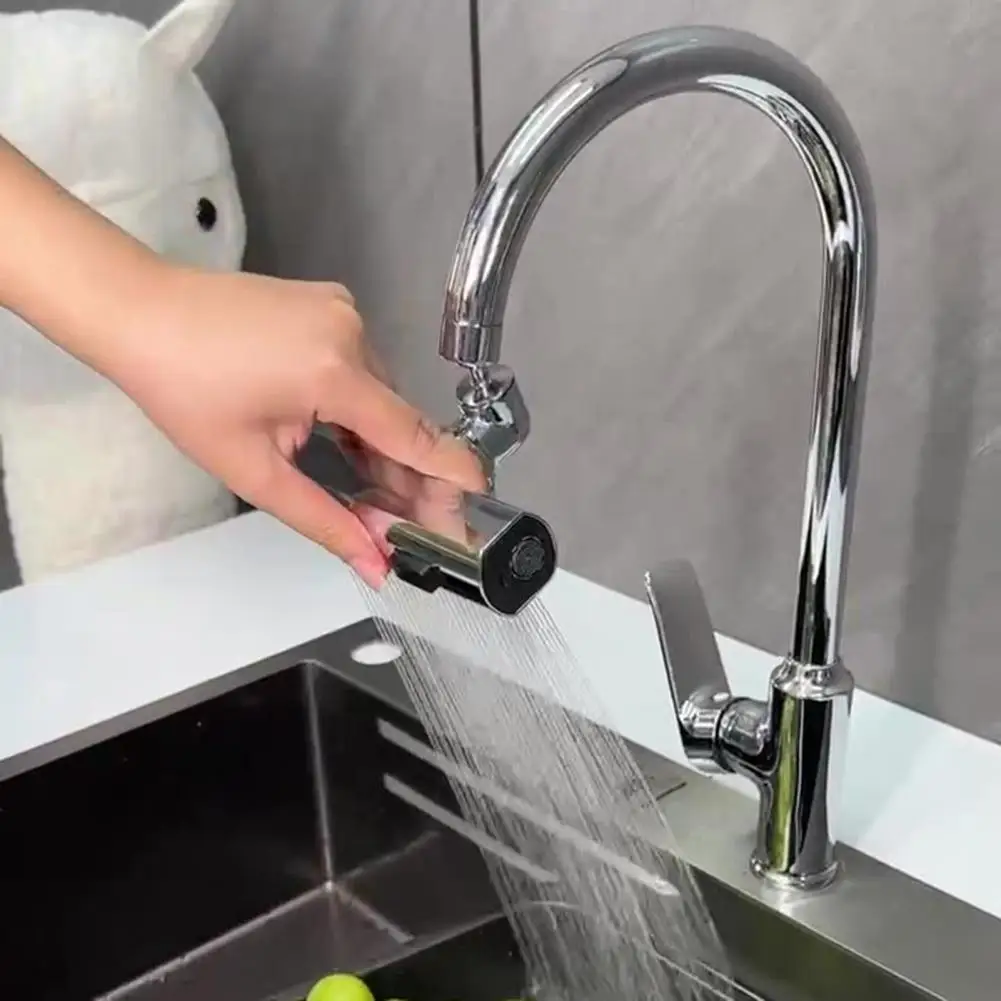 

Вращающаяся на 360 градусов головка смесителя, вращающаяся насадка для кухонного смесителя, вращающийся на 360 градусов водопадный кран для нет для кухни