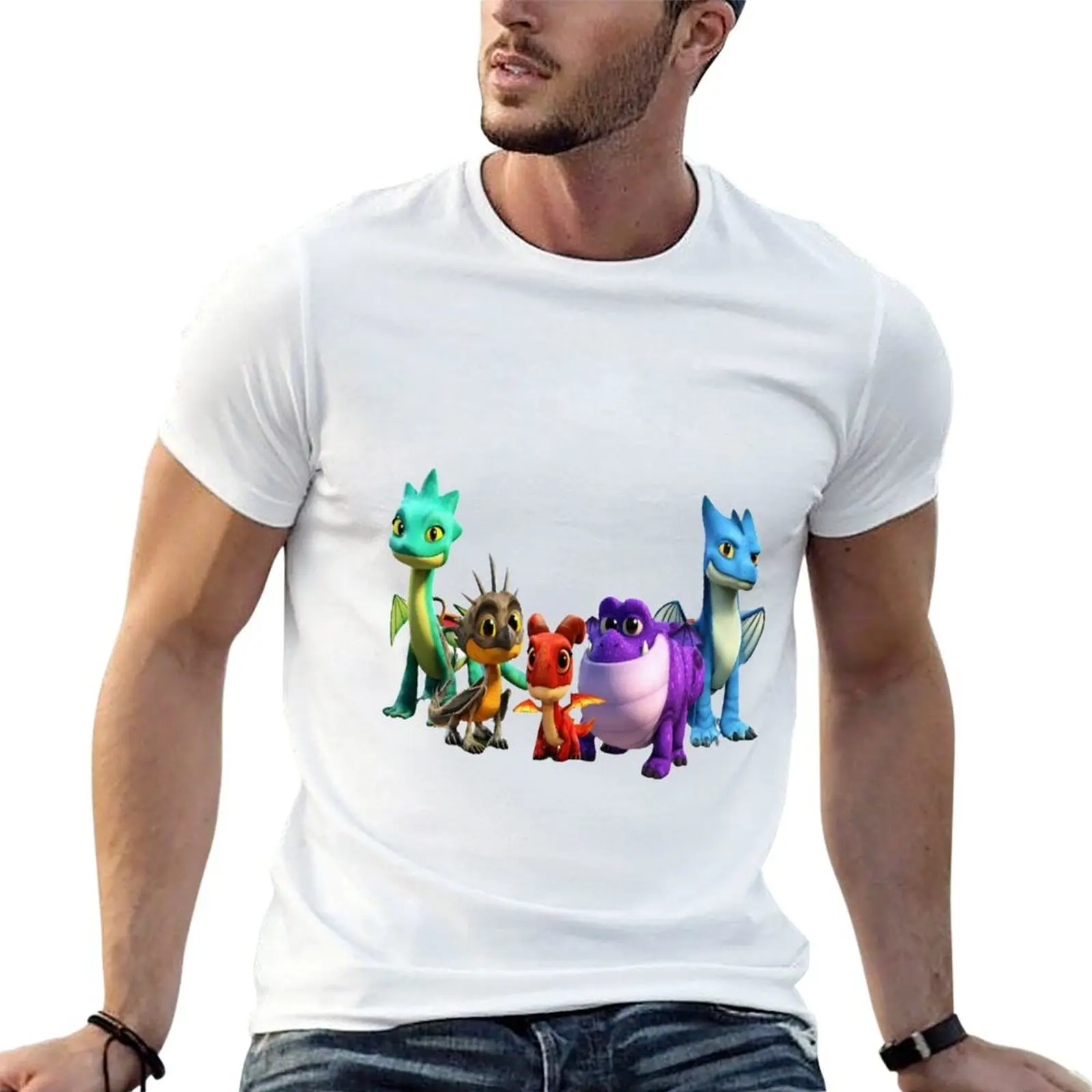 

Dragons Rescue Riders T-Shirt cotton t shirts high quality man t shirts for men casual man t shirts cotton T-shirt